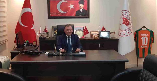 Alanya İlçe Tarım Müdürü Görevini Devrediyor