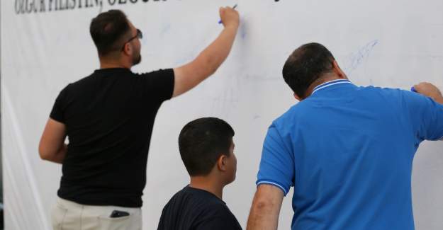 ALKÜ Öğrencilerinden Gazze’ye Destek