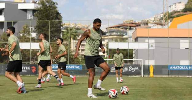 Alanyaspor, Gençlerbirliği Maçına Hazır
