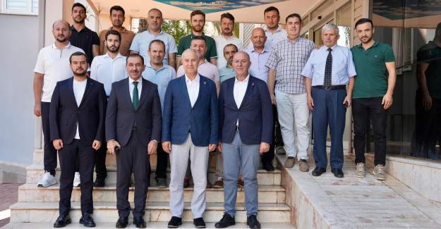 Özçelik'ten Müftü Seven’e İade-i Ziyaret
