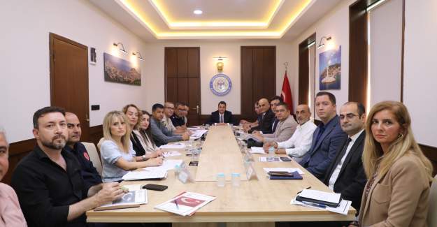 29 Ekim Cumhuriyet Bayramı hazırlıkları Alanya’da başladı