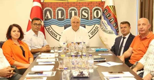 Alanya Yöresel Ürünleri Almanya’da Tanıtılacak