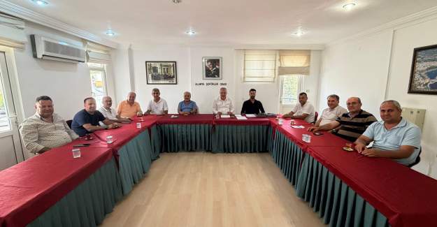 Alanya Şoförler Odası’nda Genel Kurul Tarihi Belli Oldu