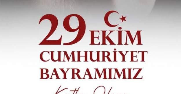 Kaymakam Öztürk'ten 29 Ekim Mesajı: "Cumhuriyetimiz Daha Güçlü Yarınlara Ulaşacaktır"