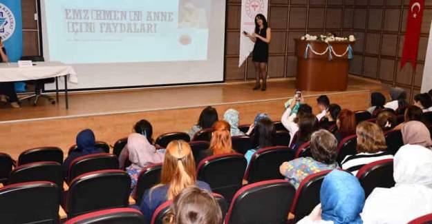 Alanya Eğitim ve Araştırma Hastanesi Emzirme Haftası’nı Kutladı