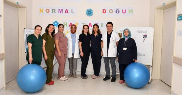 Normal Doğum Haftası’nda ALKÜ Hastanesi’nden Bilinçlendirme Çalışması