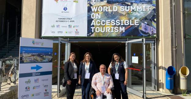 Alanya Belediyesi Engelsiz Turizmi Uluslararası Standartlara Taşıyor