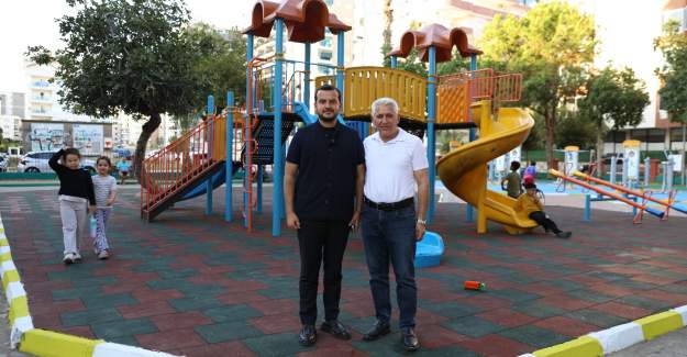 Alanya Belediyesi Kaygusuz Çocuk Parkı’nı Yeniledi