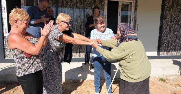 Alanya Belediyesi’nden Konteyner Ev Desteği