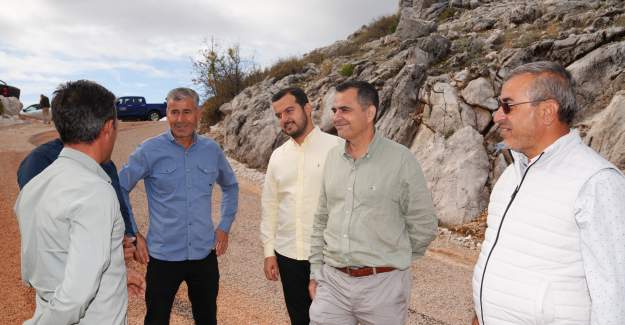 Yedi Mahalleyi Birleştiren Yayla Yolu Asfaltlandı