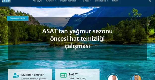 ASAT İşlemleri Artık Online