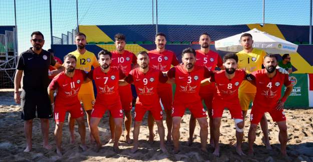 Plaj Futbolu Süper Finalleri Alanya'da Başladı