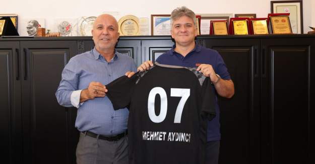 ALANYASPOR’DAN Eftalia Otelleri Başkanı Aydıncı’ya Teşekkür Ziyareti