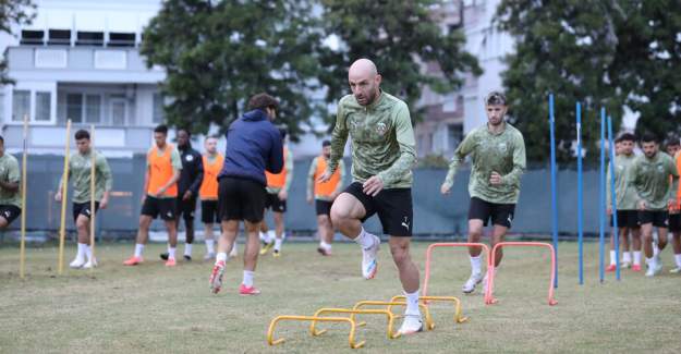 Alanyaspor’da Göztepe Mesaisi Başladı
