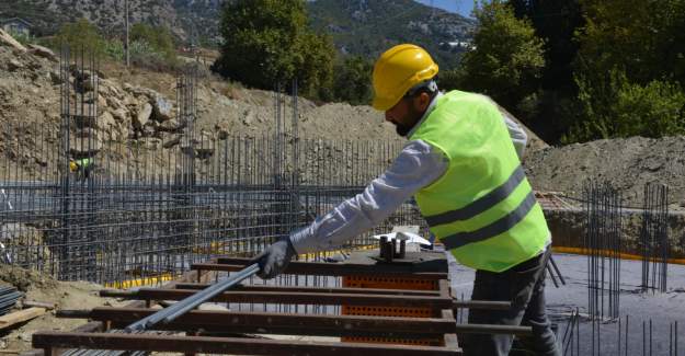 ASAT Alanya’da Yeni İçme Suyu Deposu İnşa Ediyor