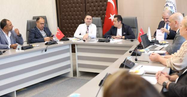 ALKÜ Projeleri Dış Paydaşlarla Görüşüldü