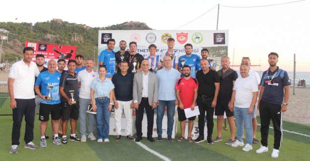 Ayak Tenisi Ligi’nin 2. Etabı Alanya’da Kıran Kırana Mücadelelere Sahne Oldu