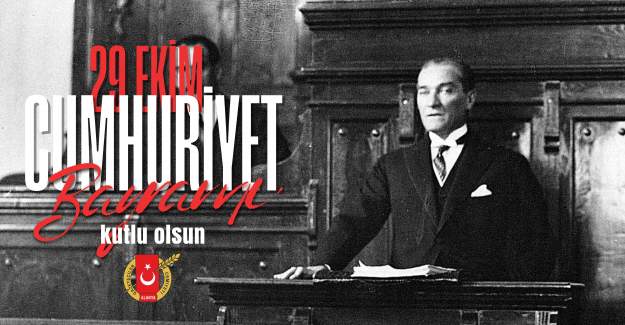 AGC Başkanı Coşkun'dan 29 Ekim Mesajı: "Cumhuriyet, Medeniyet Projesidir"