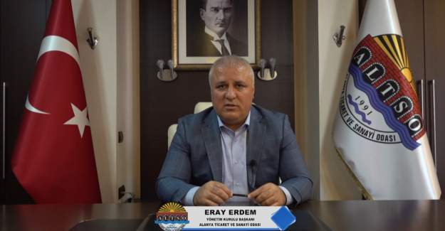 ALTSO Başkanı Erdem'den AJet'e Sert Tepki: "Bu Karar Kabul Edilemez!"