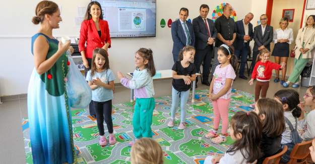 Miniklere Hijyen Bilinci Kazandırıldı