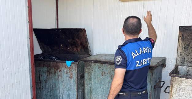 Alanya Belediyesi 147 Tesiste Atık Denetimi Yaptı