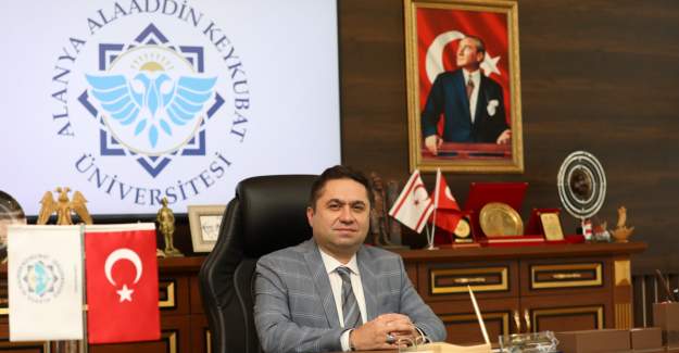 Rektör Türkdoğan'dan Cumhuriyetin 102. Yılı Mesajı