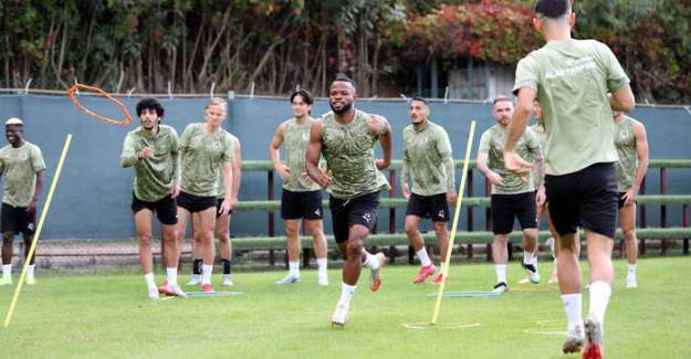 Alanyaspor Trabzon Maçına Hazır