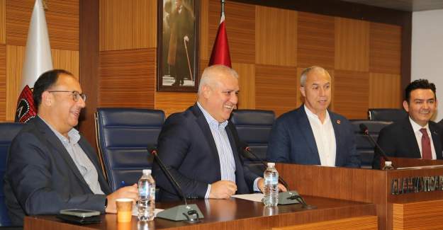 Alanya’da Doğalgaz Çalışmaları İçin Bilgilendirme Toplantısı Yapıldı