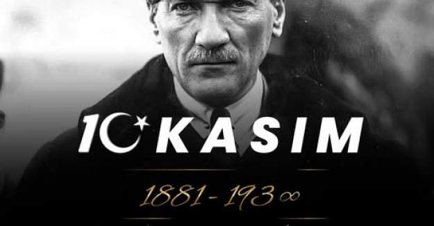 Kaymakam Öztürk’ten Anlamlı 10 Kasım Mesajı