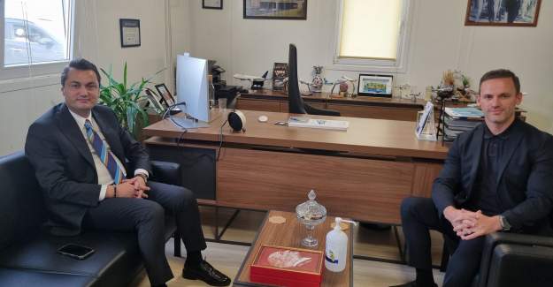 Kaymakam Şakir Öner Öztürk Gazipaşa’da İade-i Ziyaretlerde Bulundu