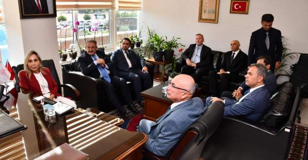 Bakan Memişoğlu’ndan Alanya EAH’ye Ziyaret