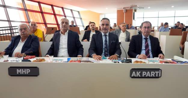 Alanya Belediyesi Kasım Ayı Olağan Meclisi Toplandı