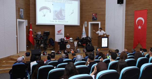 ALKÜ’de Güvenli Motor Sürüşü Vurgulandı
