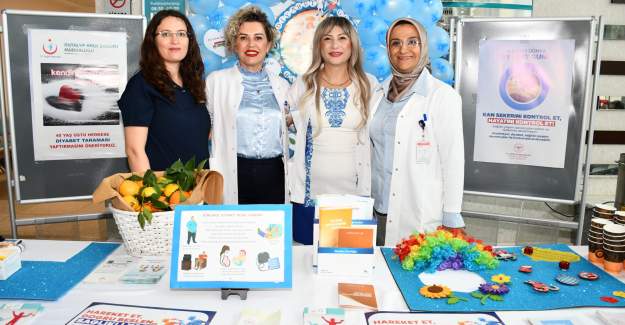 Alanya EAH'de Diyabet Farkındalığı