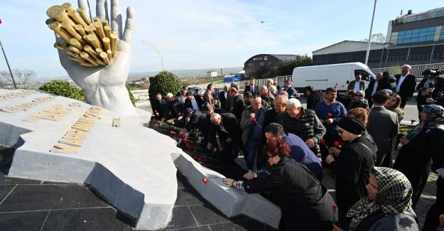 Alaiye Şehitleri Çatalca'da Anıldı