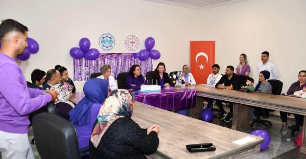 Alanya EAH’sinde Prematüre Günü Kutlandı