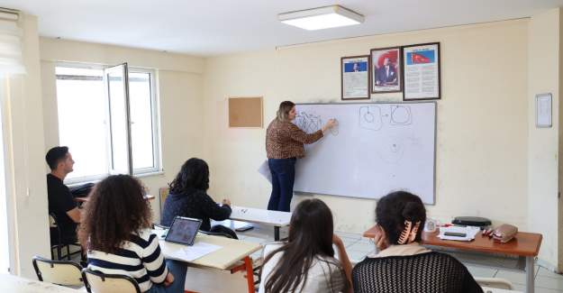 Alanya ATABEM Kurslarında Hedef Türkiye Birinciliği