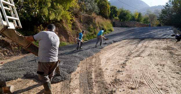 Kestel Mahallesi’nin Yol Talebi Yerine Getirildi