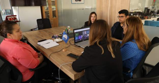 Alanya Belediyesi’nden Online Mavi Bayrak Toplantısı