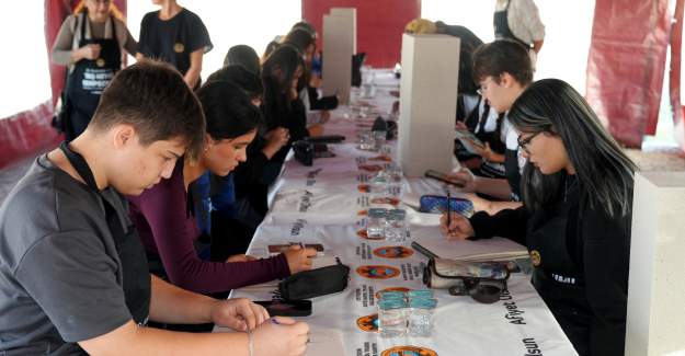 Gençler Taş Heykel Sanatıyla Buluştu