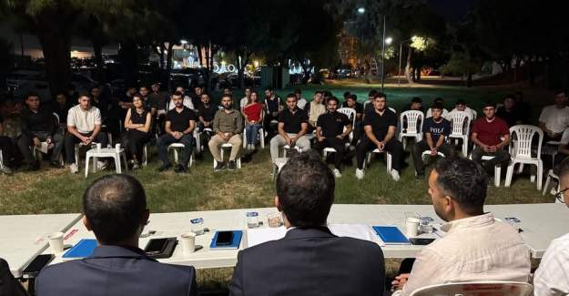 AK PARTİ Gençlik Kolları "Mahallede Gençİz" Dedi