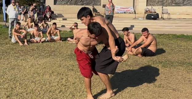 Alanya Belediyesi Çalıştayda Unutulan Geleneksel Oyunları Yaşattı