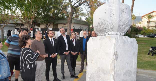 6 Ülkeden 10 Sanatçı Alanya’ya Yeni Eserler Kazandırdı