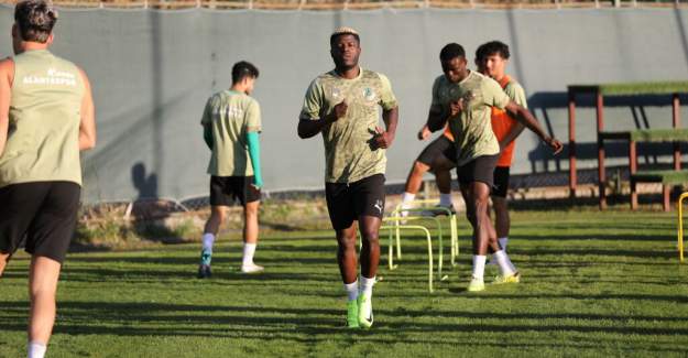 Corendon Alanyaspor, Gaziantep FK Maçı Hazırlıklarına Başladı