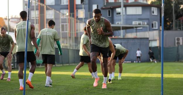 Corendon Alanyaspor Trabzonspor Hazırlıklarına Başladı