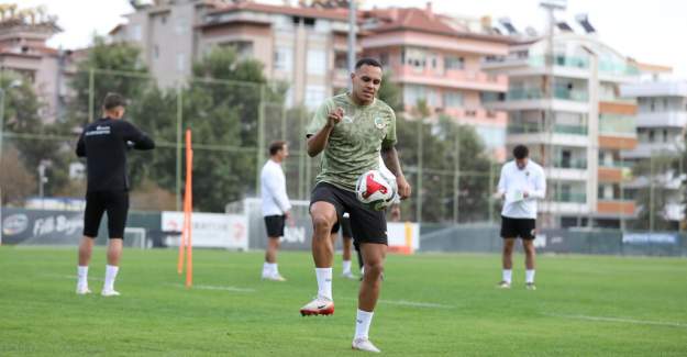 Corendon Alanyaspor, Gaziantep FK Maçı Hazırlıklarını Tamamladı
