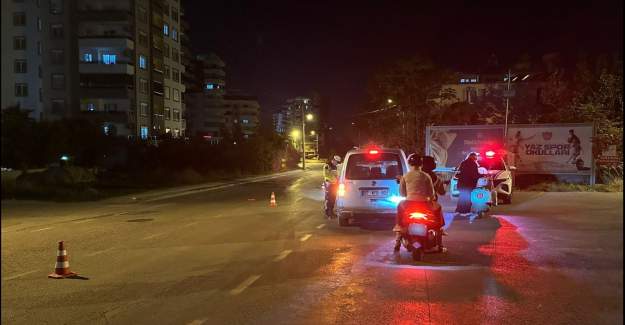 Motosiklet Sürücülerine Yönelik Trafik Denetimi Yapıldı