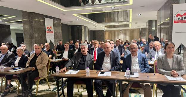 AGF Genel Kurulu’nda Coşkun Güven Tazeledi