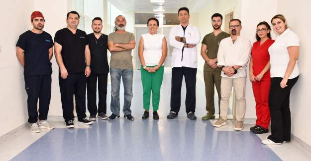 Alanya EAH'de 200 Açık Kalp Ameliyatı Başarısı