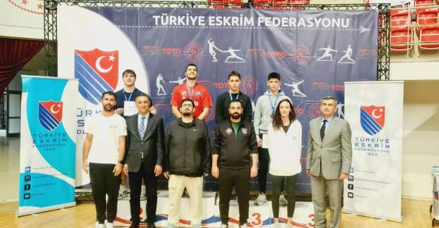 Cengizhan Öner'den Gümüş Madalya